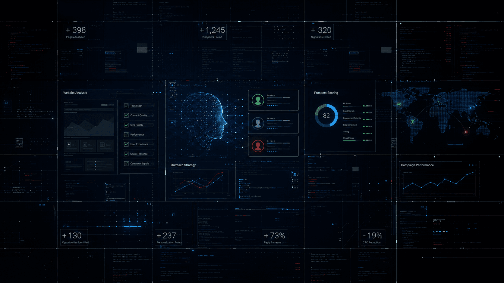 We Used AI to Improve Cold Outreach. The Emails Weren’t the Important Part.